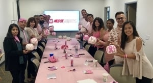 2019年乳腺癌宣传月- Merit支持BCAM -与BreastCancer.org合作
