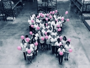 乳腺癌宣传月-法国