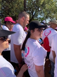 南非乳腺癌步行