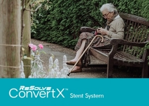 ReSolve ConvertX为您的患者限制风险暴露- Merit医疗-支架系统