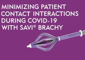 在COVID-19期间尽量减少与SAVI Brachy - Merit Medical的患者接触互动